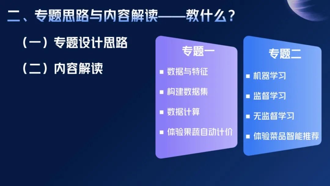 《人工智能通识》课程专题讲座3:数据与机器学习