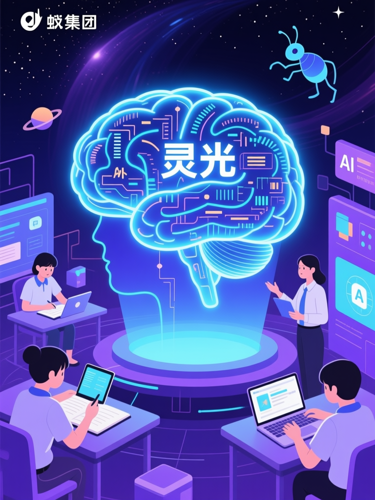 蚂蚁"灵光"Ai助手：重塑教育体验的智能革命