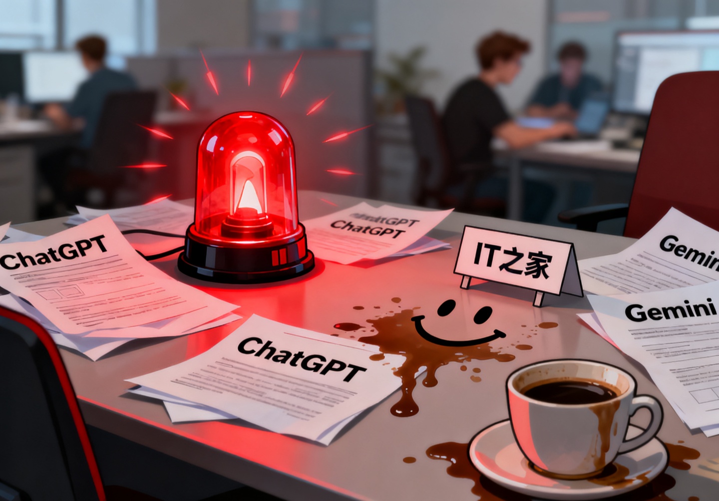 消息称 OpenAI 内部拉响“红色警报”：奥尔特曼亲自下令改进 ChatGPT，计划下周一发布新推理模型