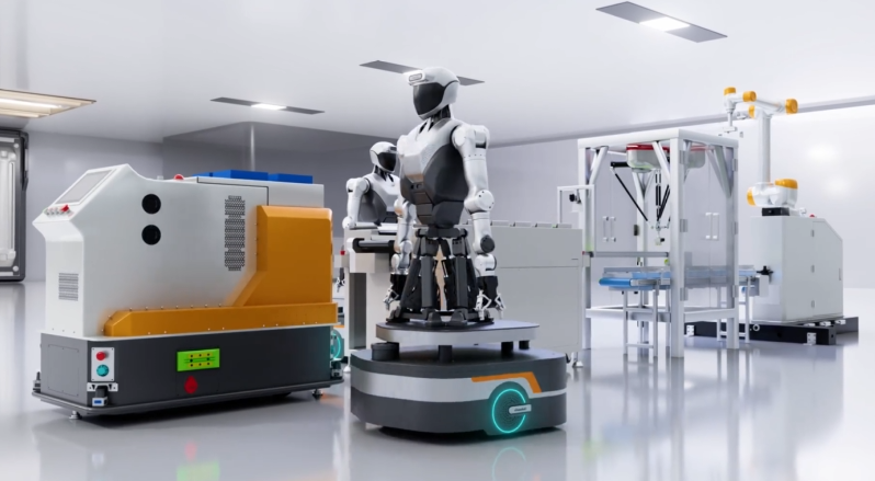 阿童木天兵一号 ATOM01 人形机器人迭代升级发布：热插拔灵巧手，170TOPS 端侧算力