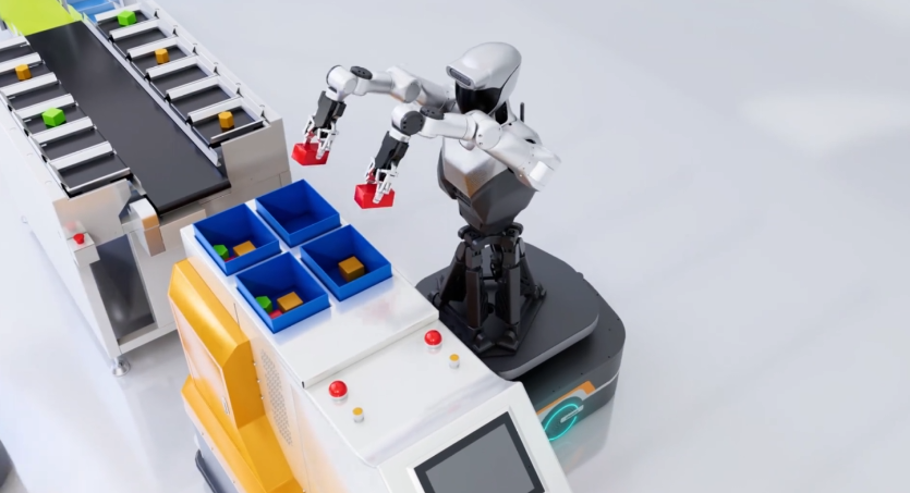 阿童木天兵一号 ATOM01 人形机器人迭代升级发布：热插拔灵巧手，170TOPS 端侧算力