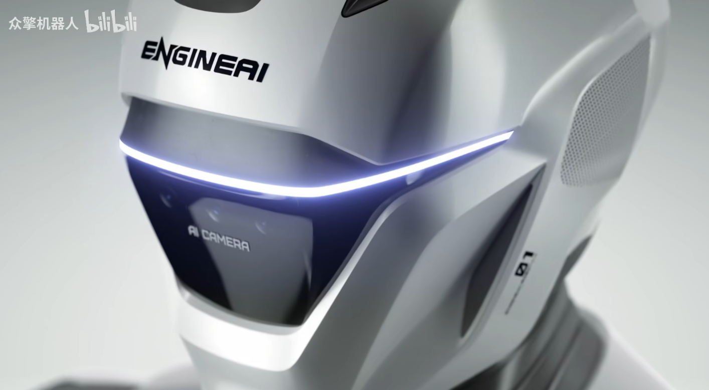 众擎 T800 人形机器人亮相：空中回旋踢，一脚踹烂门