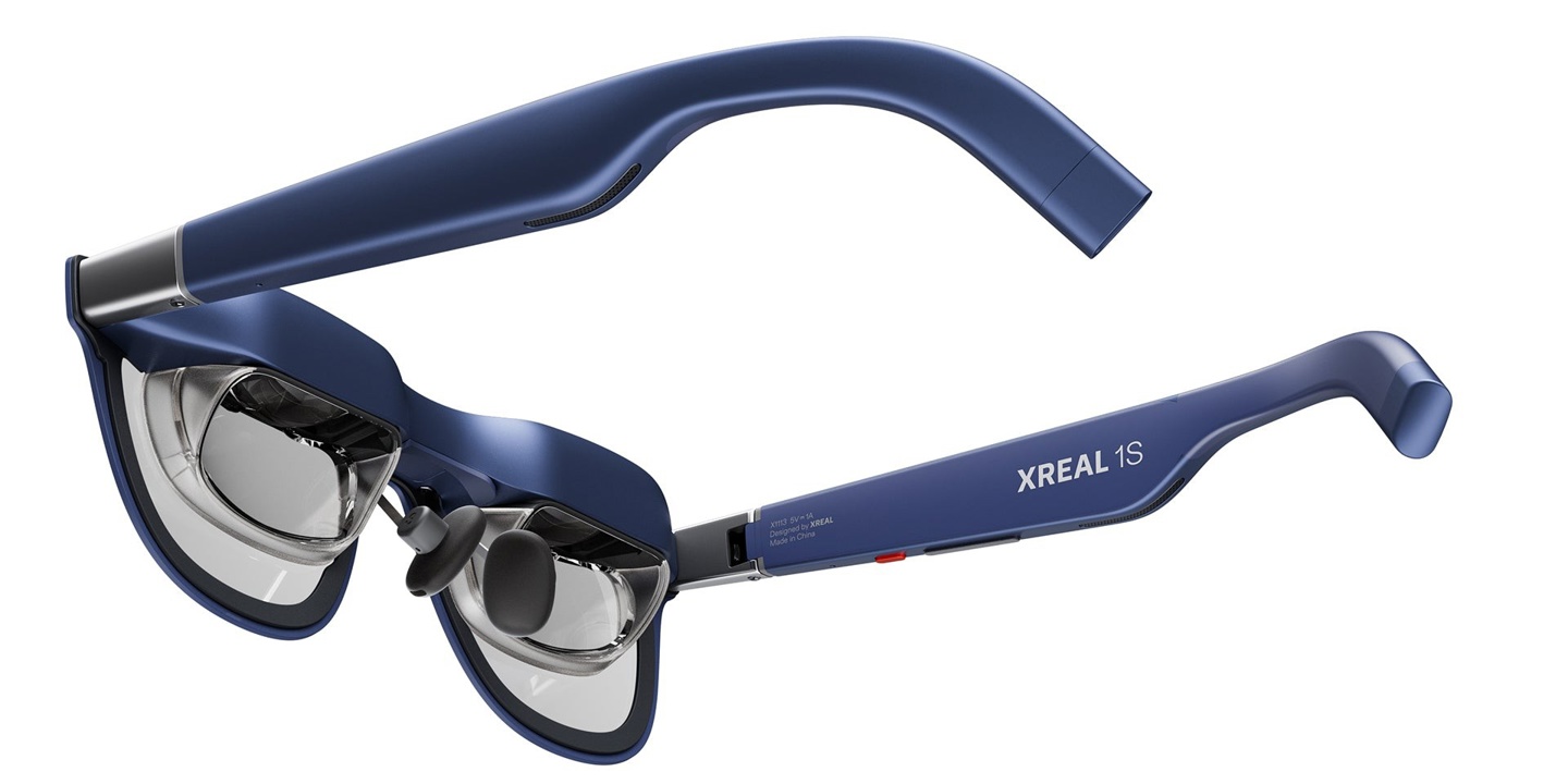XREAL 1S AR 眼镜发布，全球首搭内容 2D → 3D 自动转换