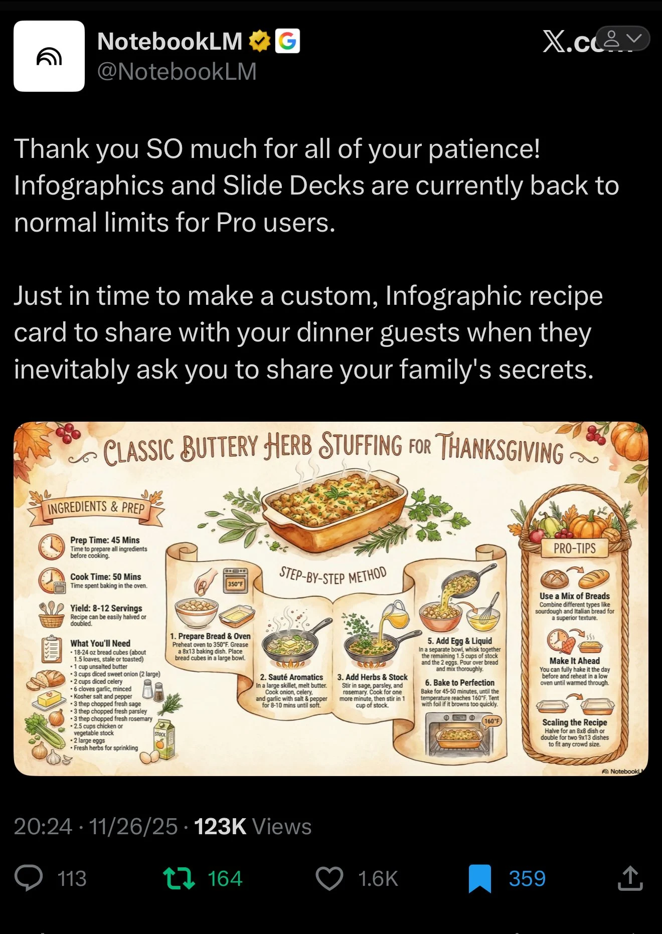 抓包现场：谷歌 AI 食谱被曝抄袭，“越红线”被批不再为原创导流