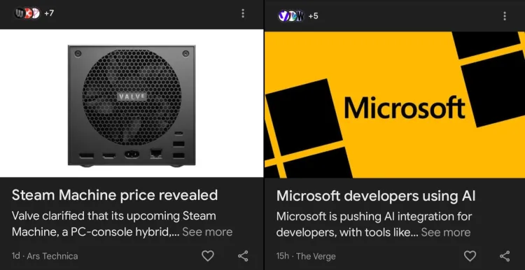 谷歌测试用 AI 改写新闻标题引争议：被吐槽标题党且未清晰标注