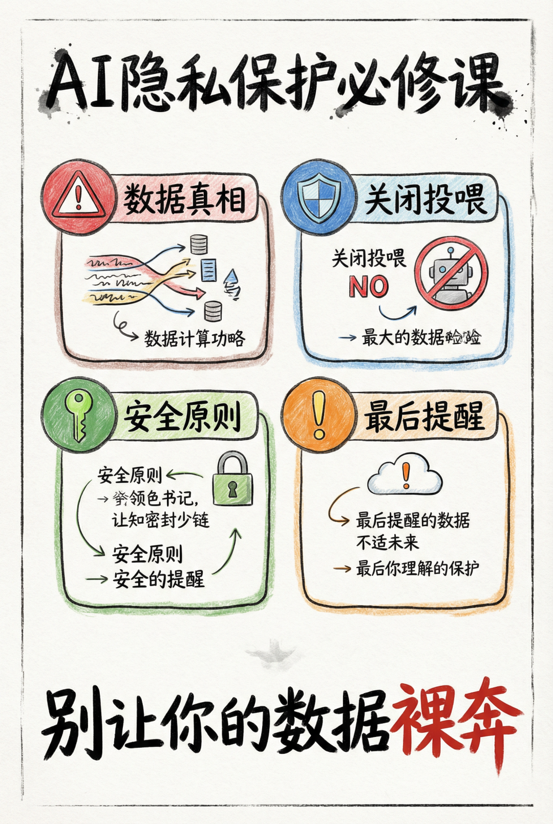 紧急提醒！你的私密文件正在“喂”给AI？赶紧关掉这个开关！