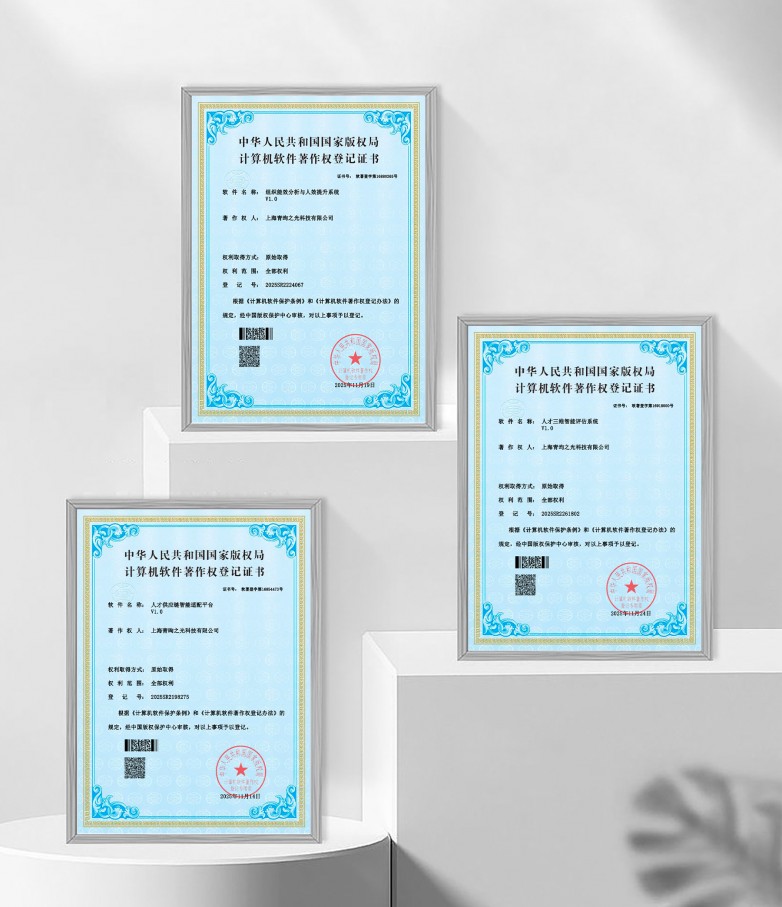 国家级软著赋能就业！青昫之光以72小时评估+3个月赋能上岗，解锁求职“快车道”