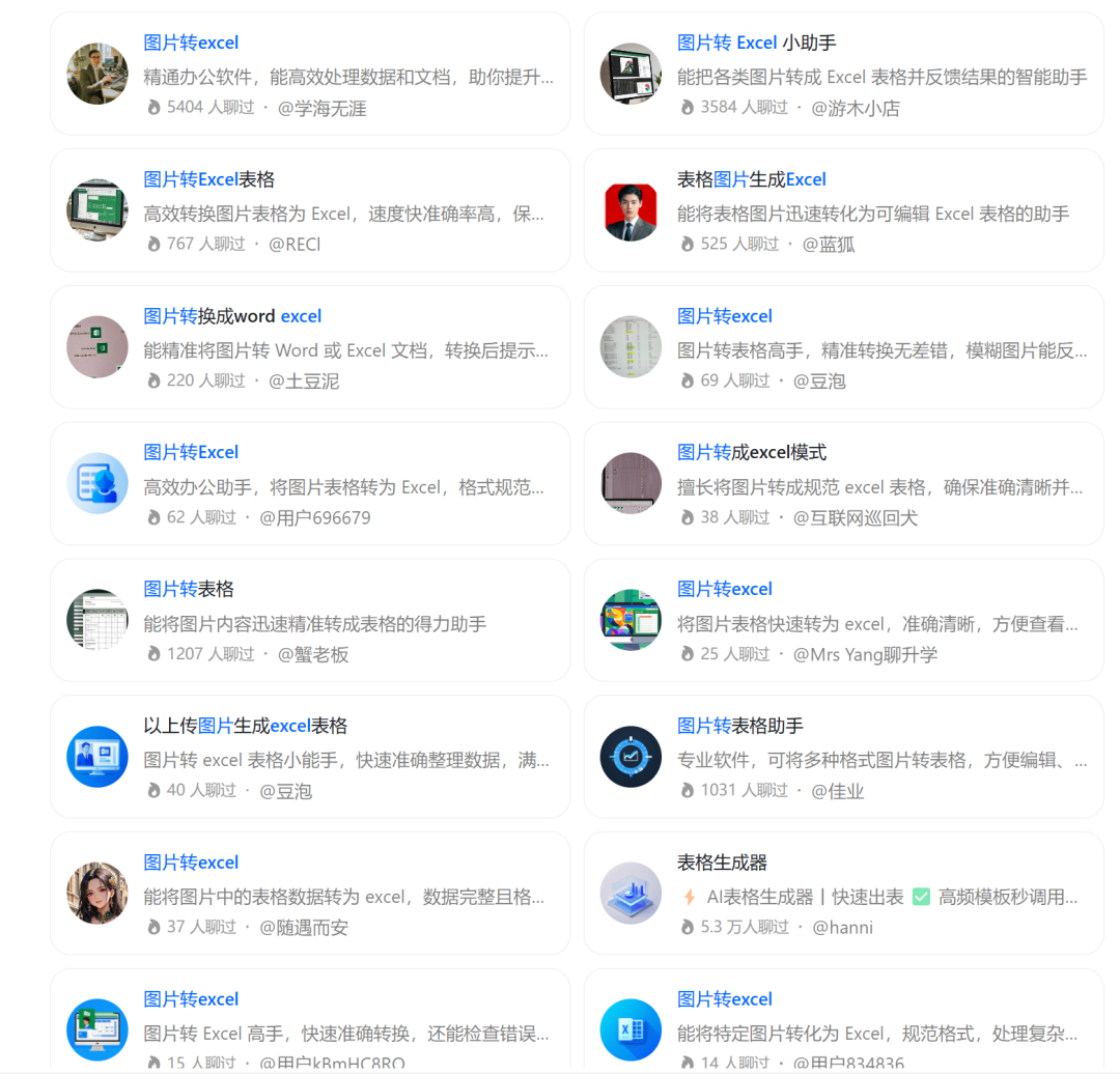 图片能转换成文档的AI工具有哪些？