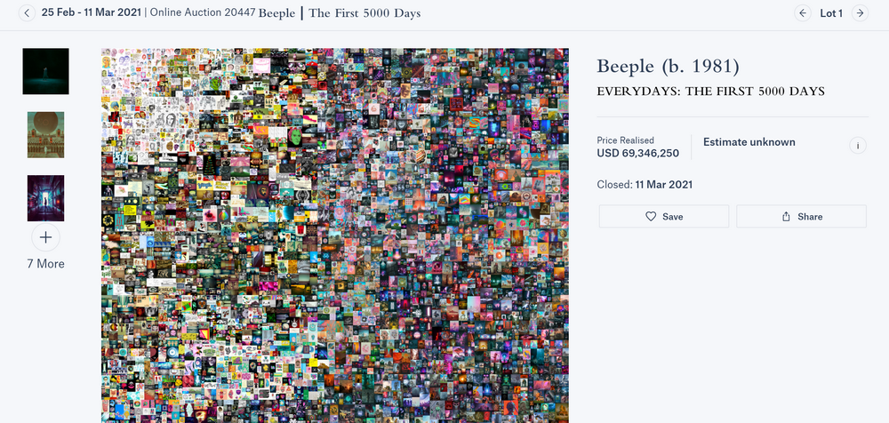 马斯克、扎克伯格等名人遭“狗体化”，Beeple 新艺术展讽刺巨头掌控你的世界观