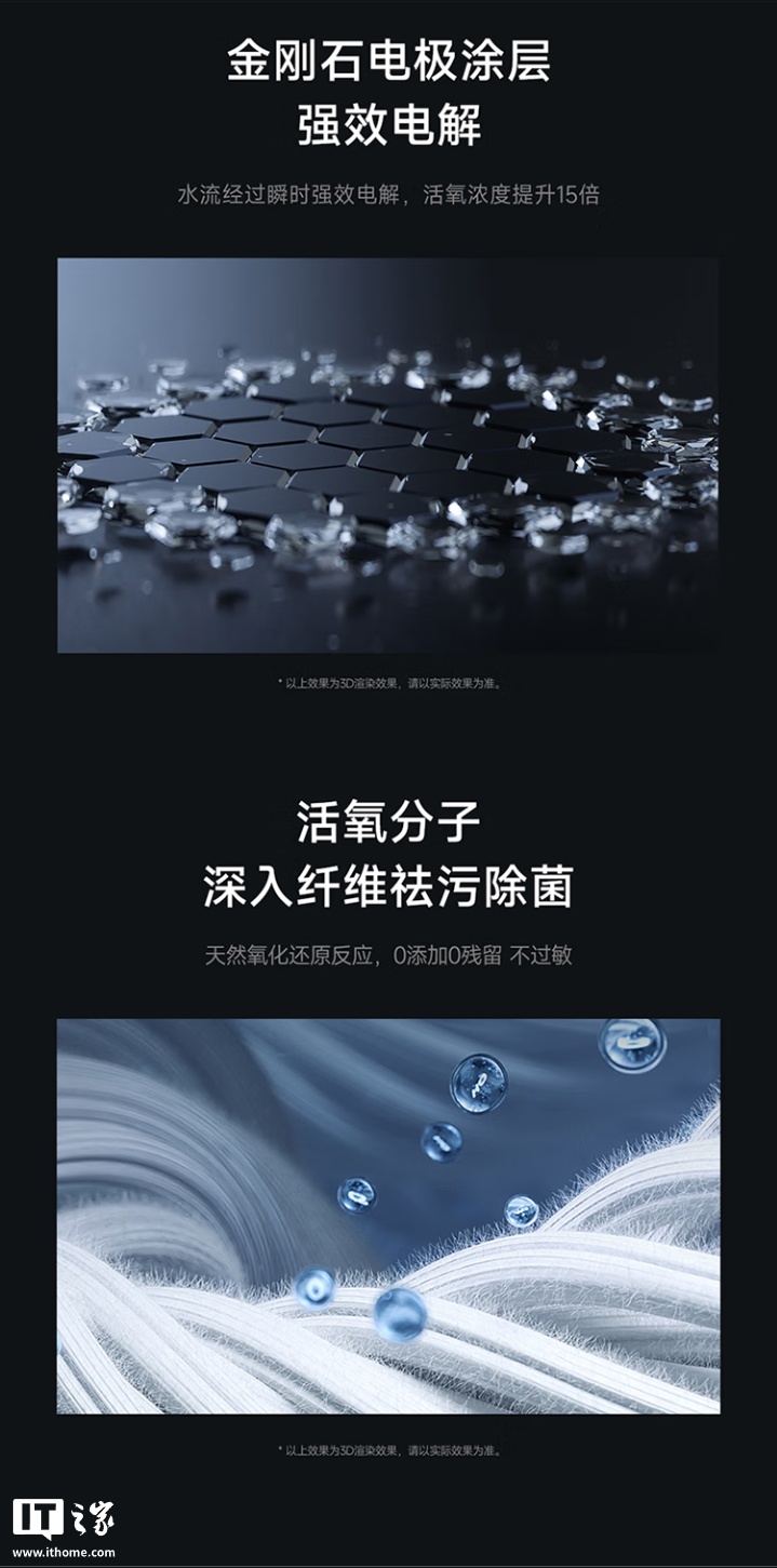 到手价 3124 元：小米米家洗衣机 Pro 超电解智投 滚筒 12kg 开启预售，可祛除酱油、果汁等特殊污渍