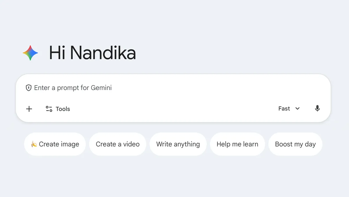 谷歌 Gemini 网页版更新“我的内容”文件夹，可一键访问生成的 AI 图像