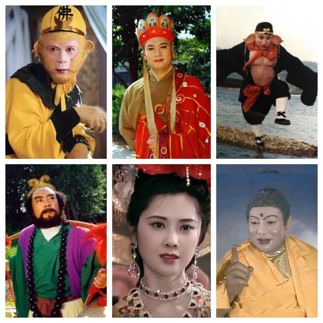 手把手教你，用AI制作西游记人物走秀（一致性拉满）