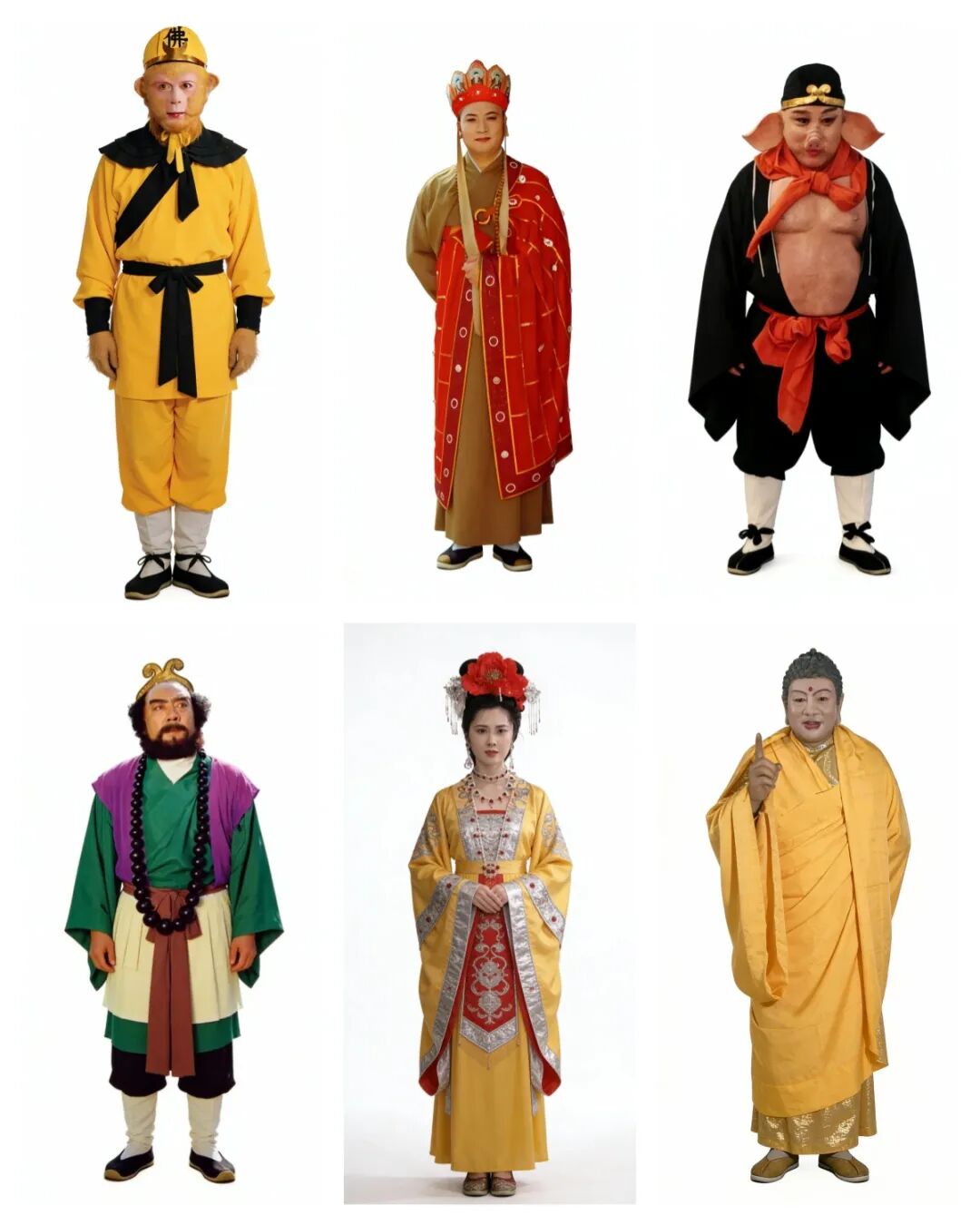 手把手教你，用AI制作西游记人物走秀（一致性拉满）