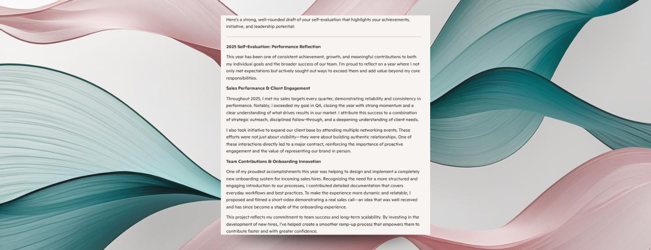 微软 AI 帮你定制年终高情商话术：写总结、谈加薪、不得罪同事