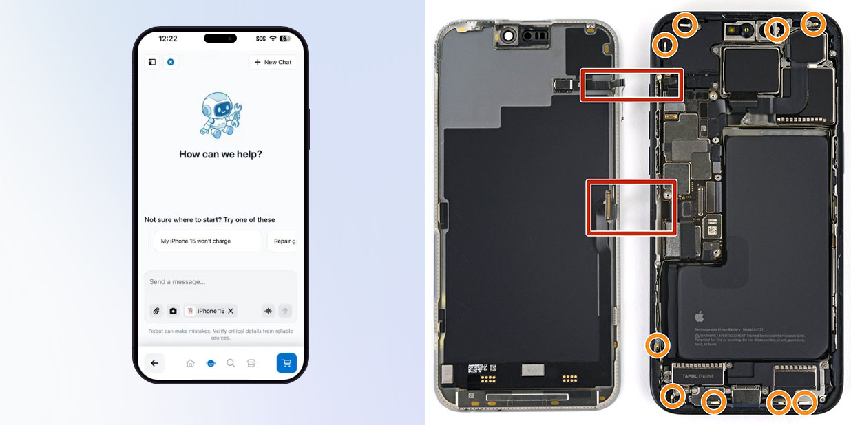 维修界 ChatGPT 来了：iFixit 上线 AI 助手 FixBot，诊断 + 指导一站式解决