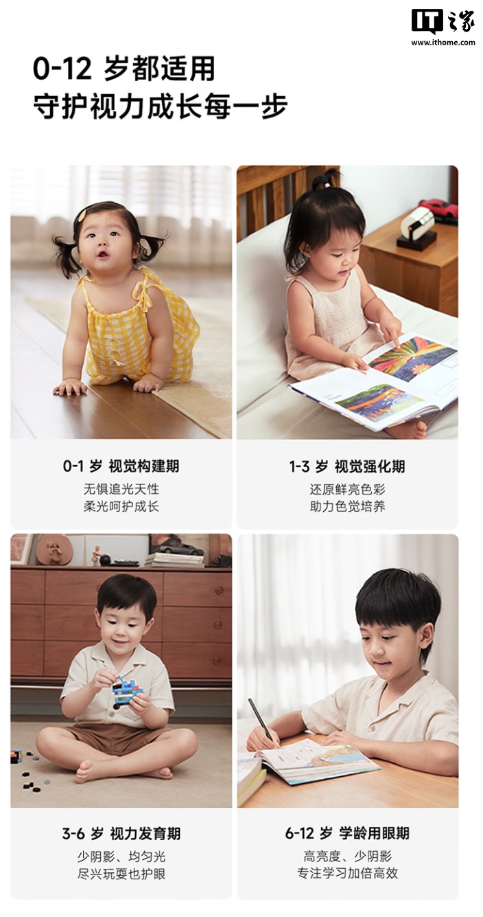 小米米家漫反射吸顶灯开售：采用定制全光谱灯珠，售价 1899 元