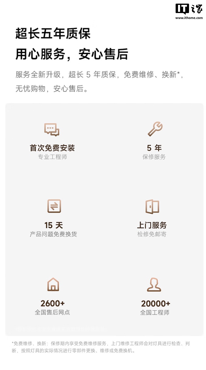 小米米家漫反射吸顶灯开售：采用定制全光谱灯珠，售价 1899 元