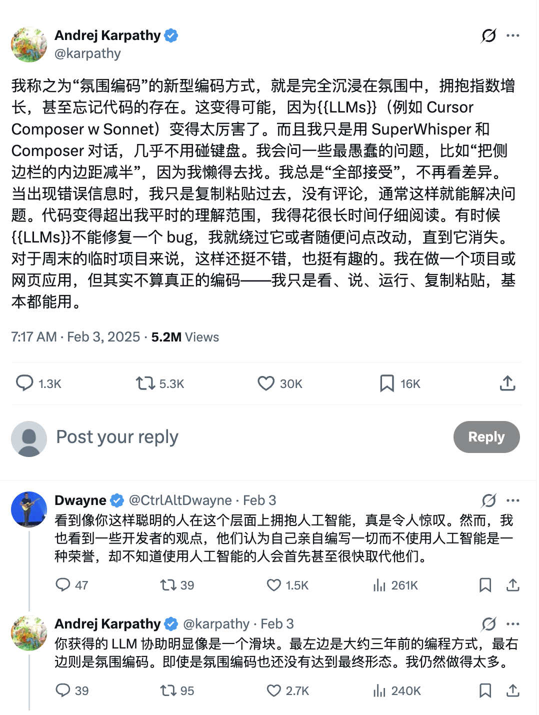 挖到 4 个 Vibe Coding 的 GitHub 开源项目，速速收藏。