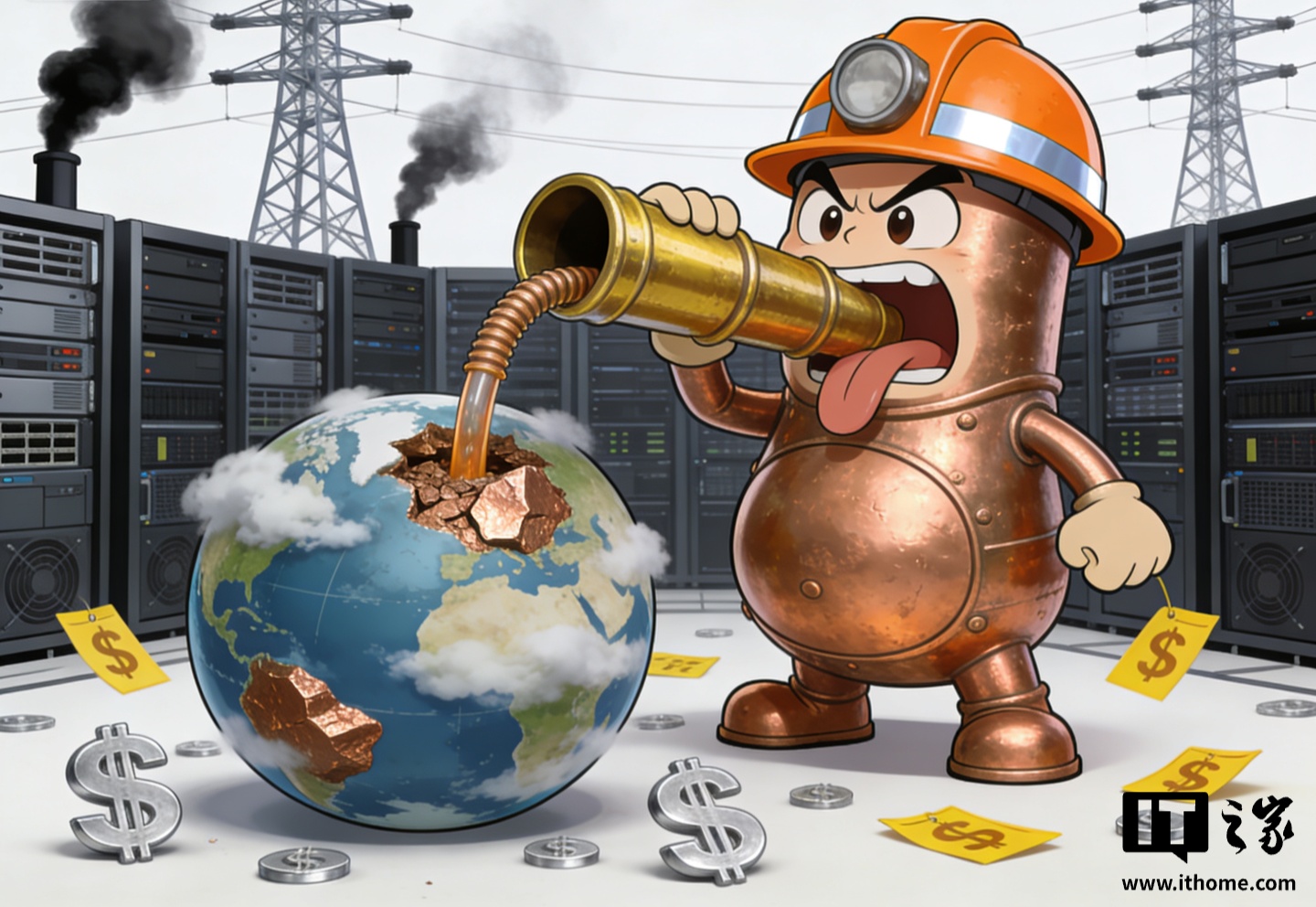 供应紧张与 AI 需求推动铜价一路猛涨，每吨接近 1.2 万美元