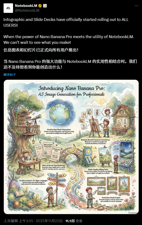 Nano Banana Pro的最神级用法，其实是一键生成PPT。