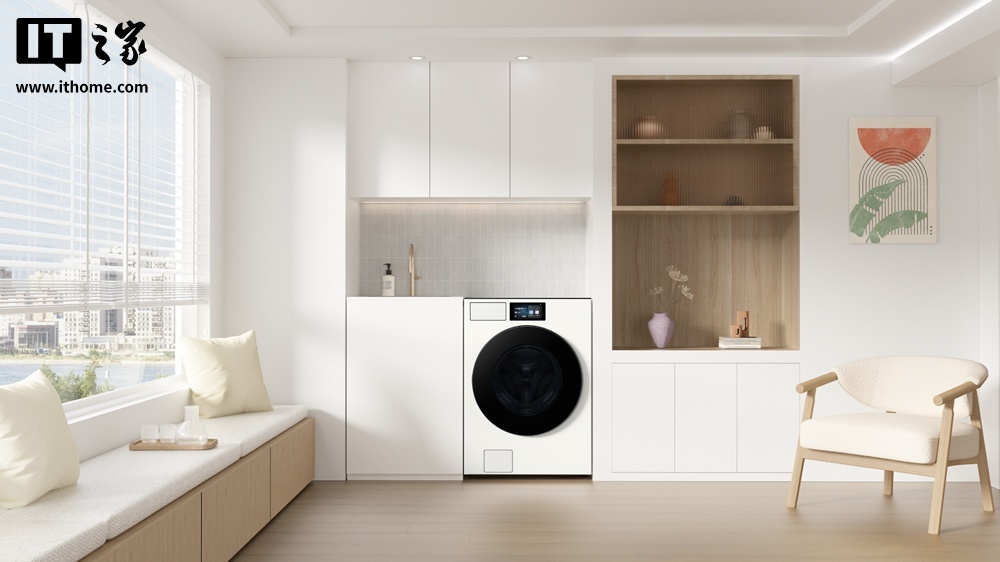 18.7 万台三星洗衣机实测：开启 AI 节能模式能省电 30%