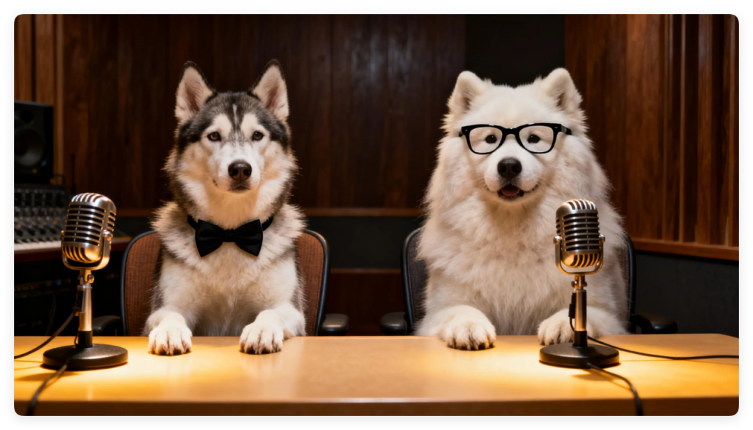 2分钟学会，用AI制作获赞45万的AI萌宠博客视频（附提示词）