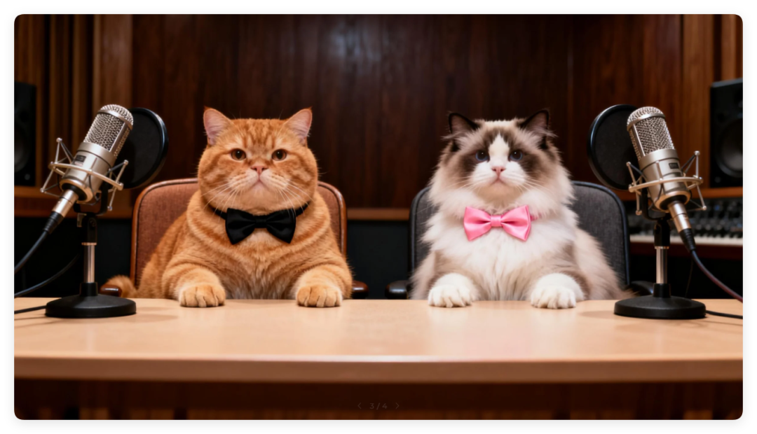 2分钟学会，用AI制作获赞45万的AI萌宠博客视频（附提示词）