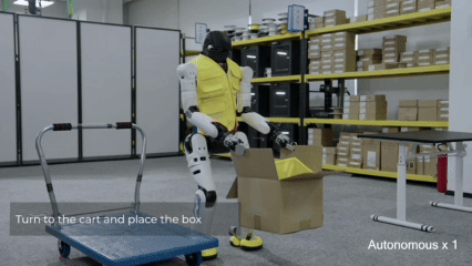 人形机器人自主控制新突破：智元等实现 VLA 驱动全身协同，行走与操作同时完成