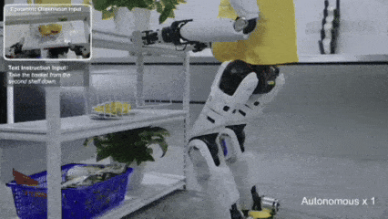 人形机器人自主控制新突破：智元等实现 VLA 驱动全身协同，行走与操作同时完成