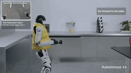 人形机器人自主控制新突破：智元等实现 VLA 驱动全身协同，行走与操作同时完成