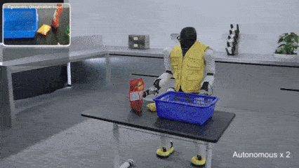 人形机器人自主控制新突破：智元等实现 VLA 驱动全身协同，行走与操作同时完成