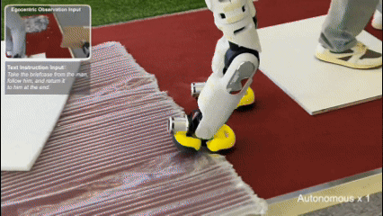 人形机器人自主控制新突破：智元等实现 VLA 驱动全身协同，行走与操作同时完成