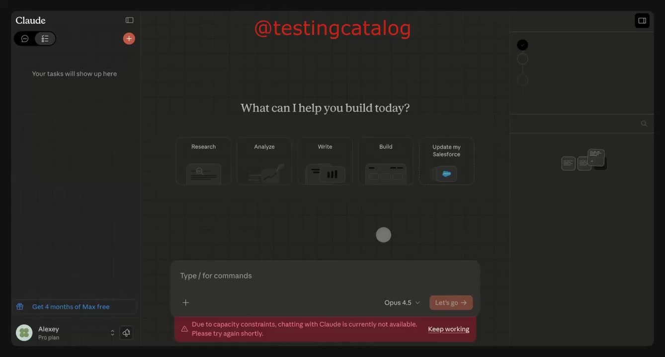 Claude AI 任务模式开测：能提问、会计划、懂执行，全程可视化