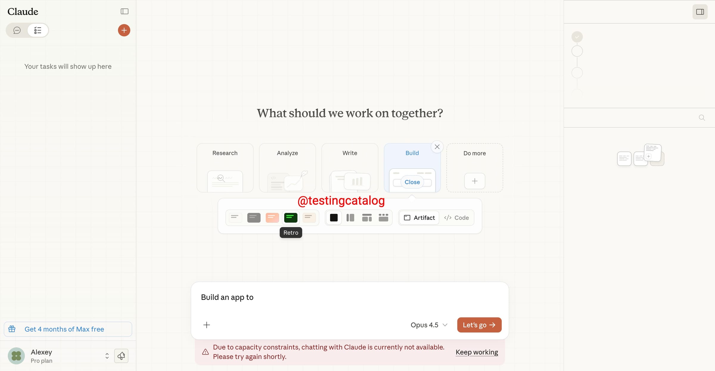 Claude AI 任务模式开测：能提问、会计划、懂执行，全程可视化