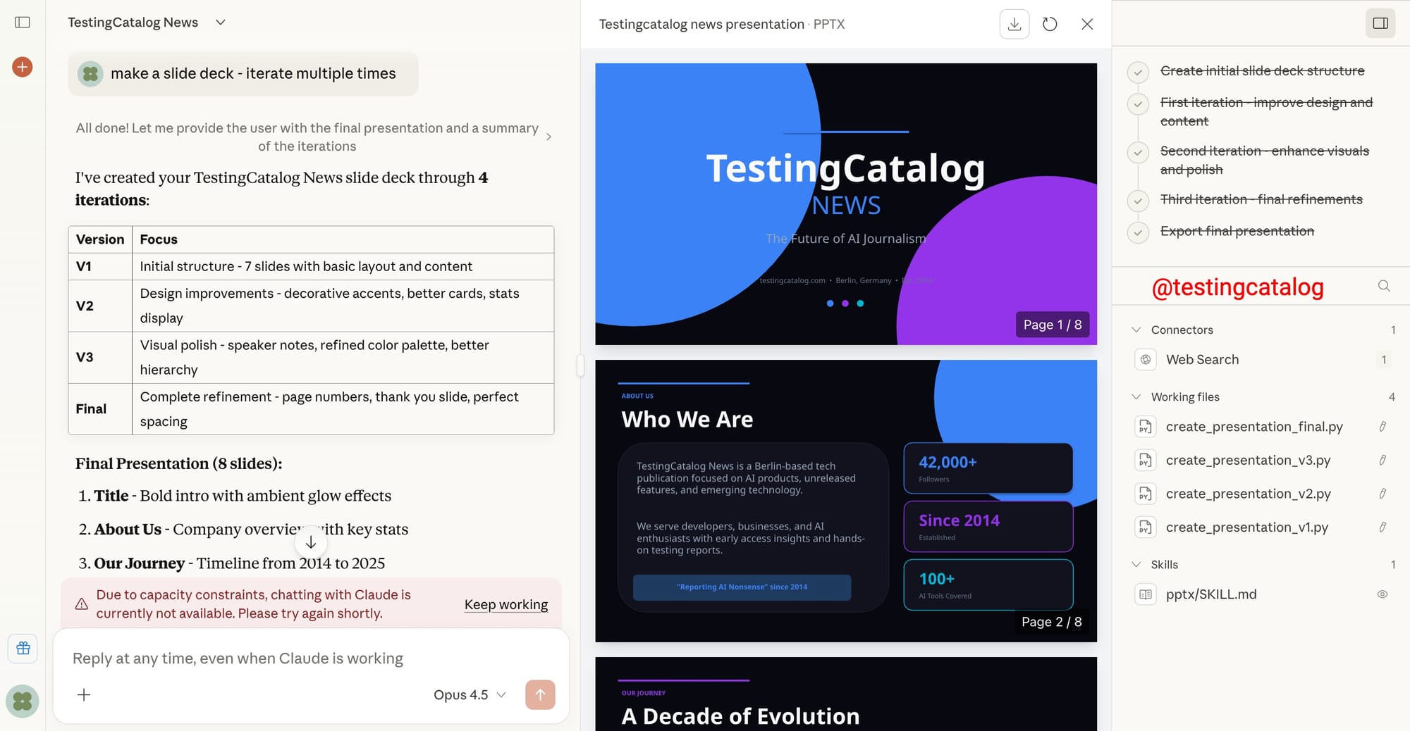 Claude AI 任务模式开测：能提问、会计划、懂执行，全程可视化