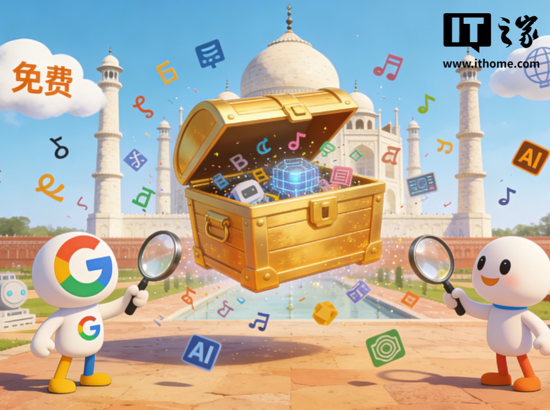 为拿下市场和训练数据，OpenAI、谷歌在印度争相推出免费服务