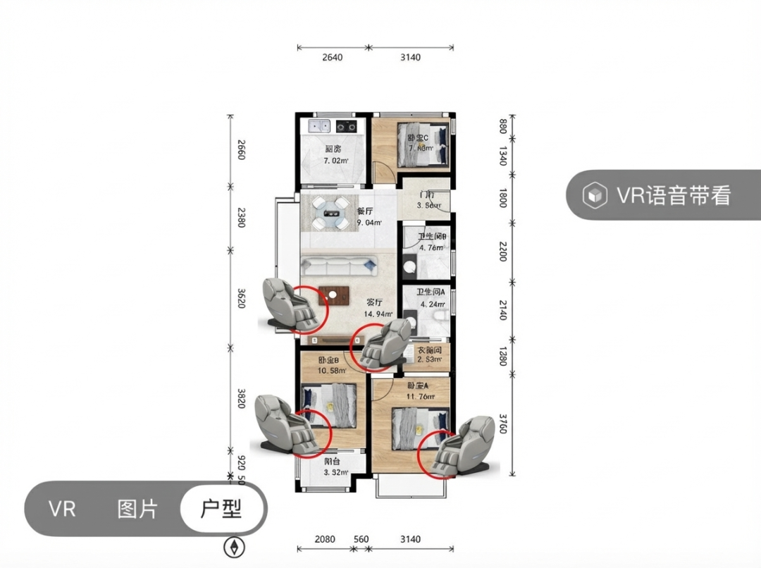 实测字节豆包1.8，我用Trae和MCP搓出了实时装修Agent