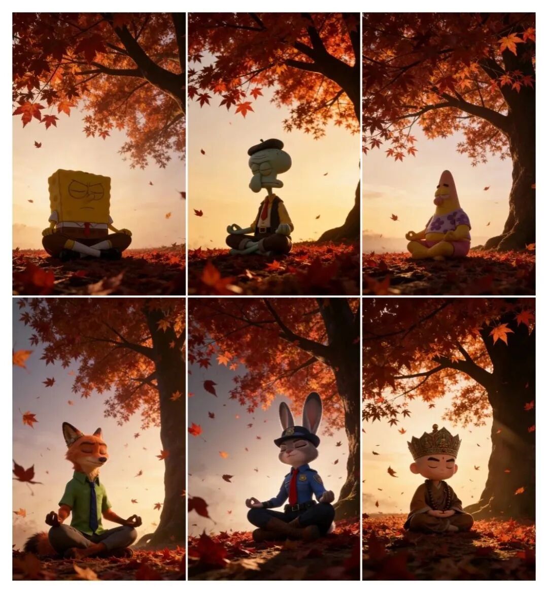 太治愈了！获赞83万的静下心来爆款视频如何制作？（附详细教程）