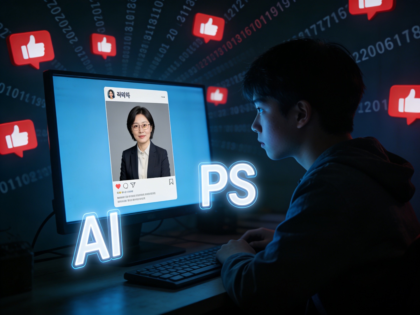 韩国一青少年用 AI 深度伪造视频抹黑多名教师，获刑 3 年