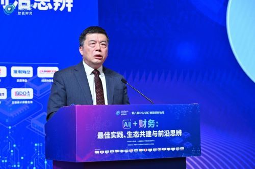 (上海国家会计学院教授、智能财务研究院院长刘勤)