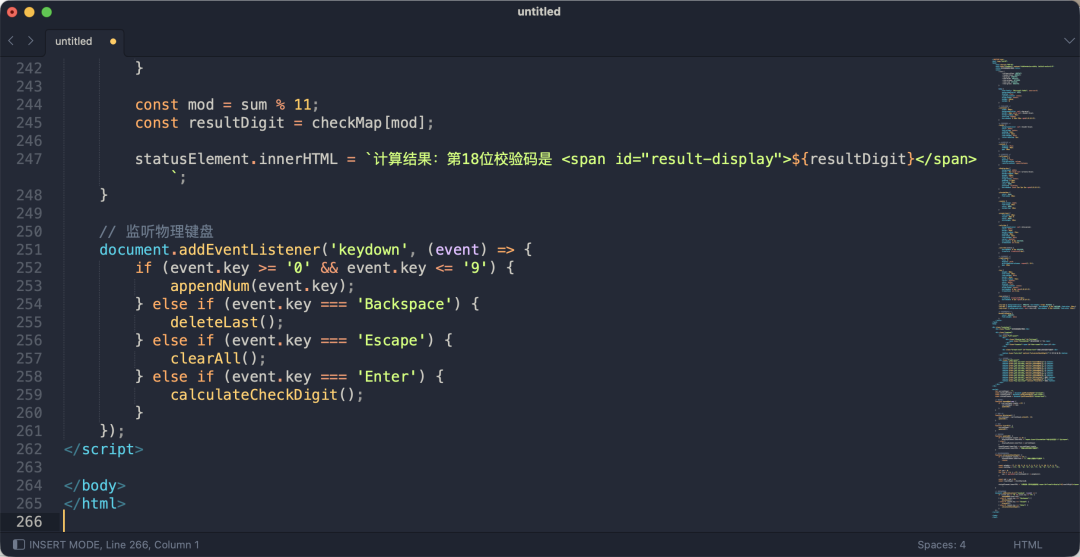 教程｜免费使用 Gemini 3 Flash 编写互动 HTML 示例