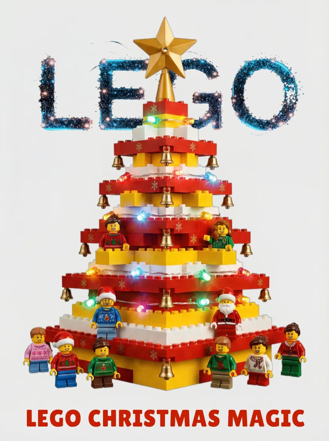 又到年底了，圣诞、新年设计全攻略！（含提示词）