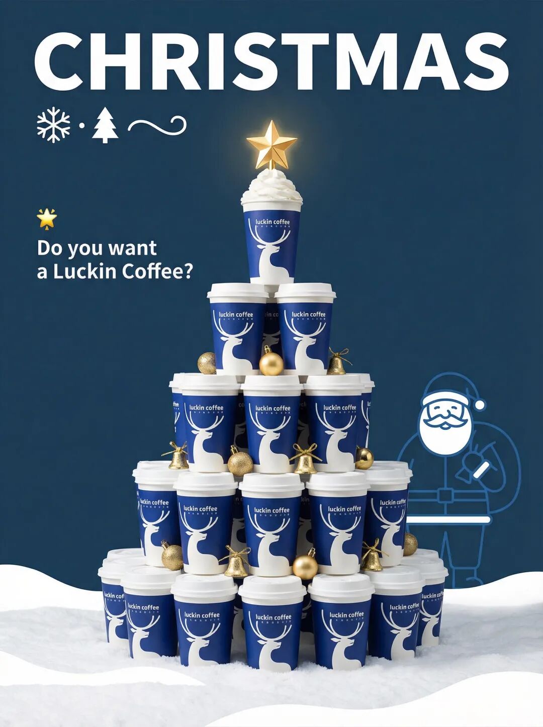 又到年底了，圣诞、新年设计全攻略！（含提示词）