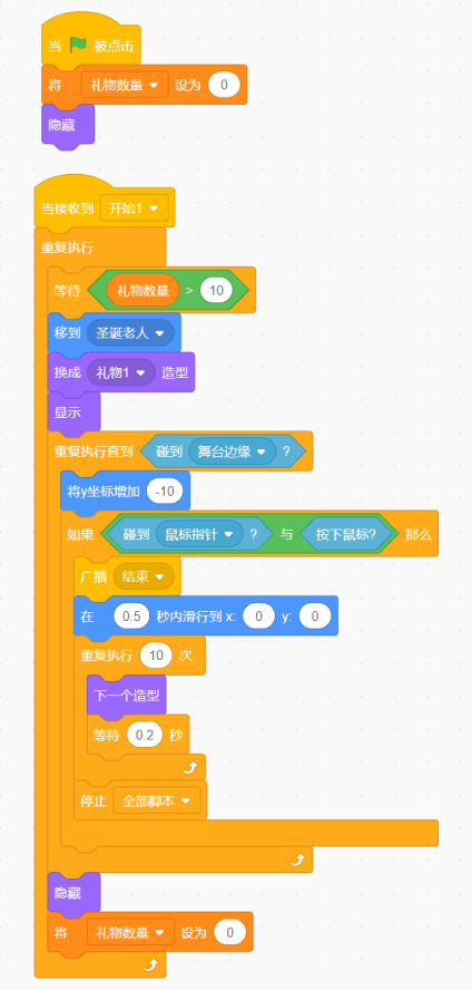 Scratch图形化编程-圣诞快乐资料获取篇