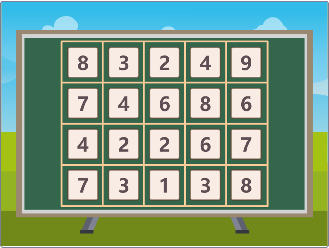 Scratch趣味编程 || 游戏篇——数字消消乐