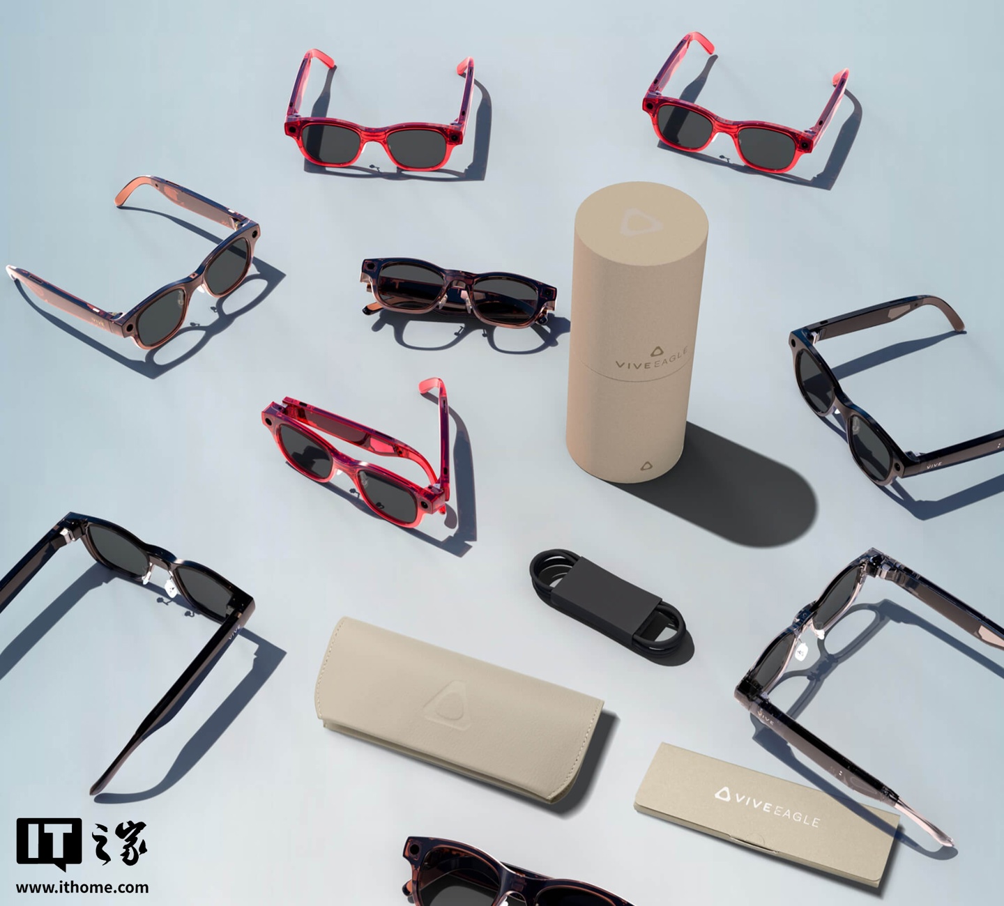 HTC 拥抱开放平台战略：智能眼镜内置何种 AI 模型任君选择