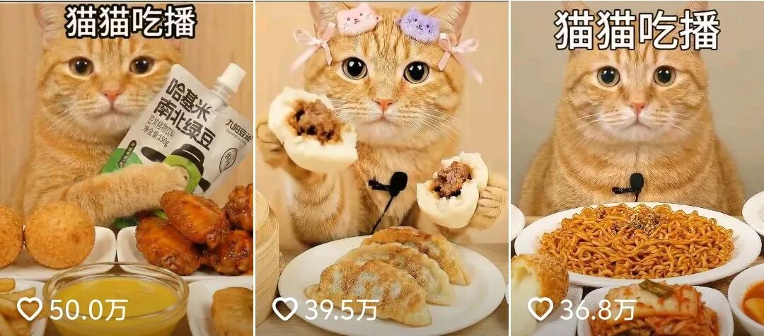 太火了！17条作品获赞202万，用AI制作橘猫吃播爆款（附提示词）