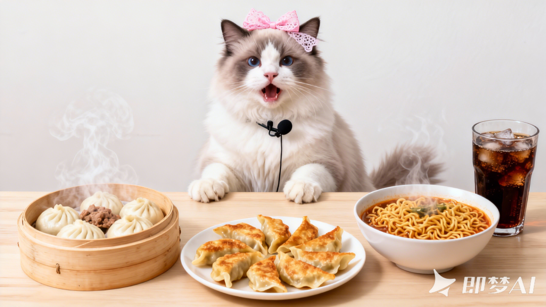 太火了！17条作品获赞202万，用AI制作橘猫吃播爆款（附提示词）