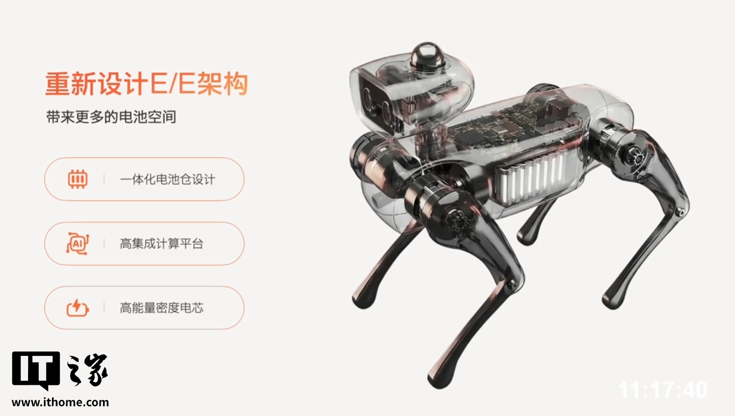 全球首款无需遥控的智能机器狗：维他动力“大头 BoBo”发布，128T 最强算力，售价不到 1 万元