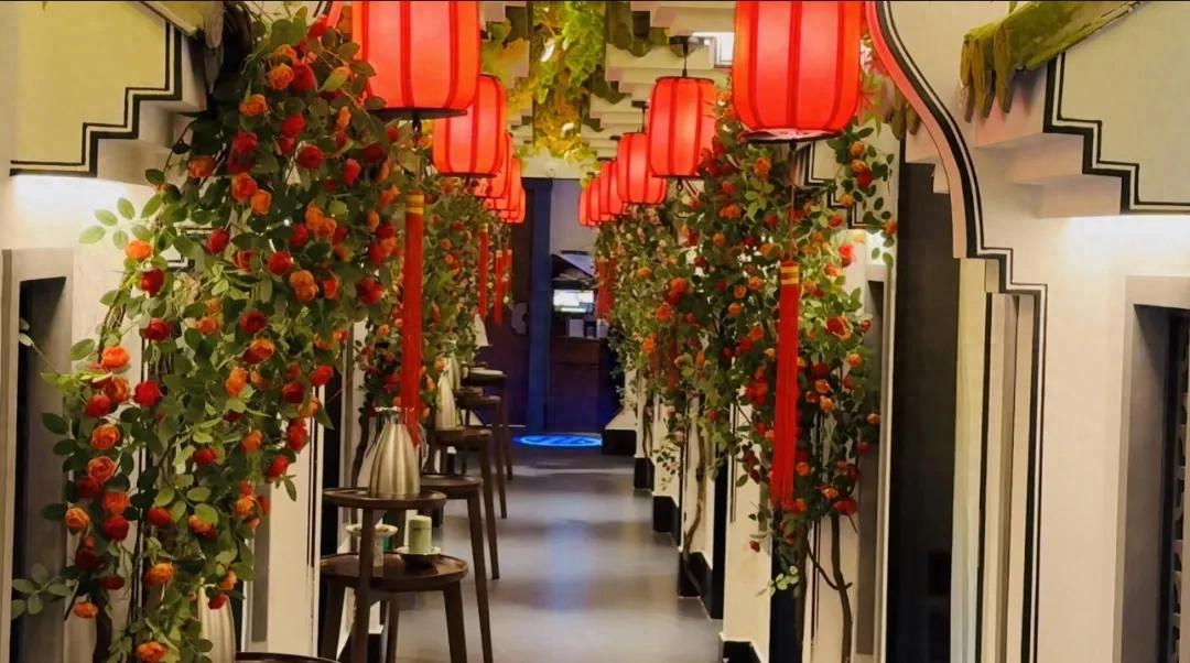 寻味中国礼宴世界 同城约酒庭院人家：你内心是否有一方庭院: 庭院人家一秒穿越江南的私密